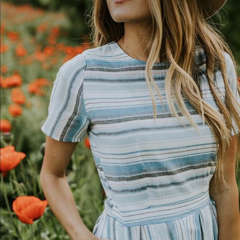 Polagram Striped Jumpsuit
